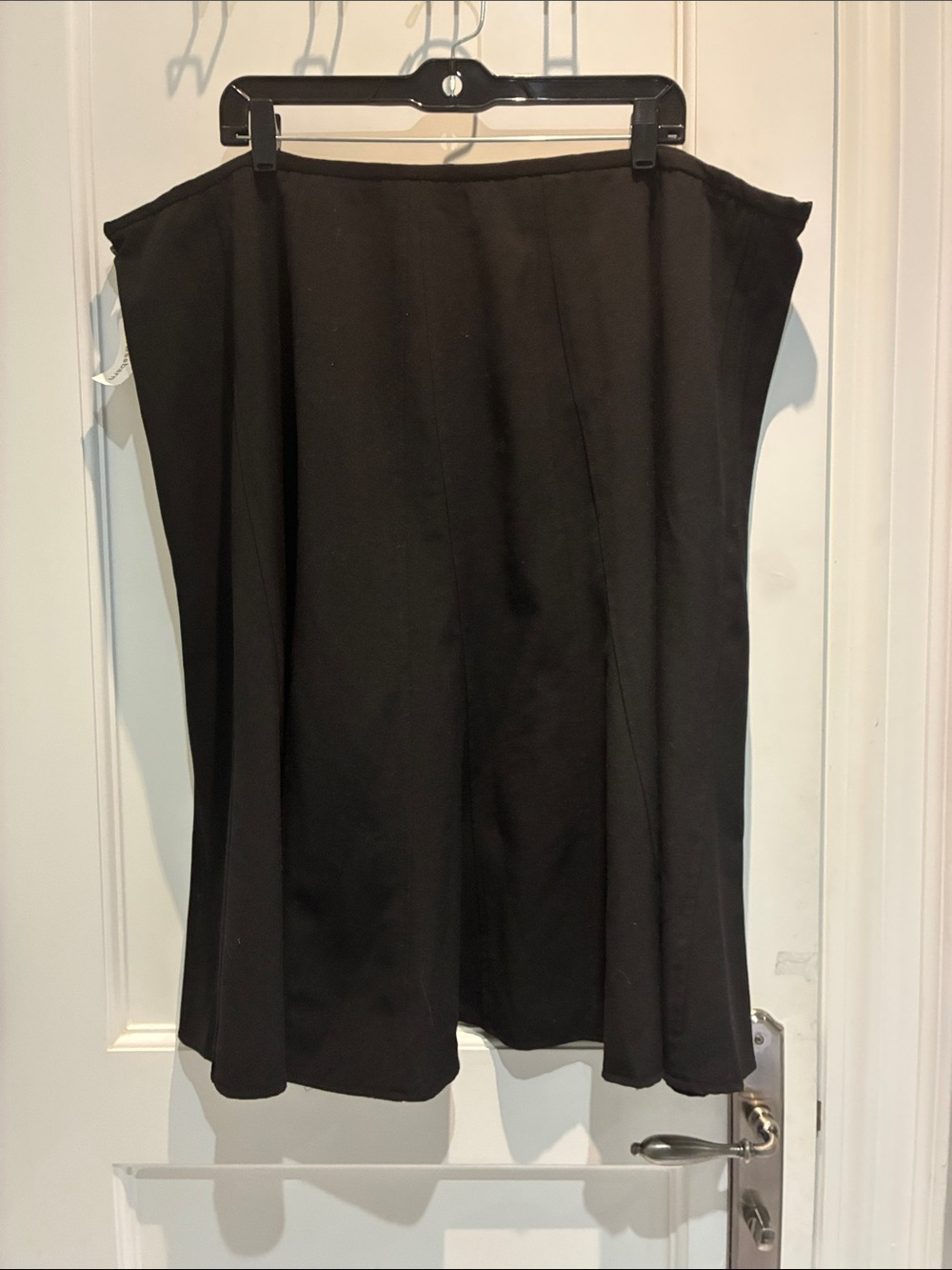 NWT dressbarn Black A-Line Skirt 👵MT